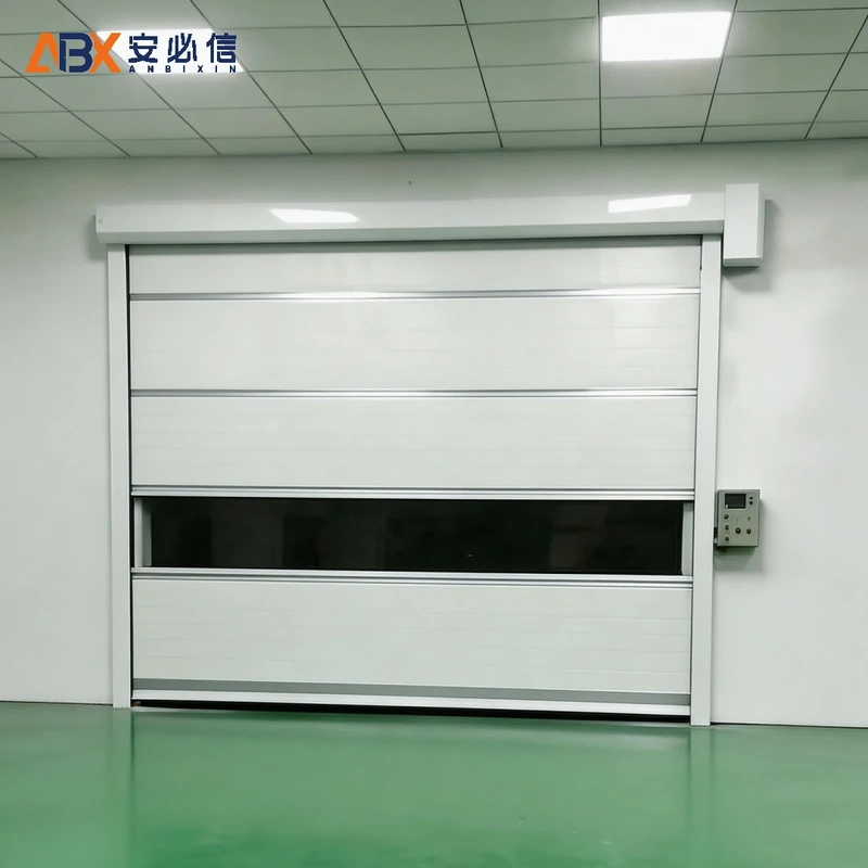 汉中PVC快速门
