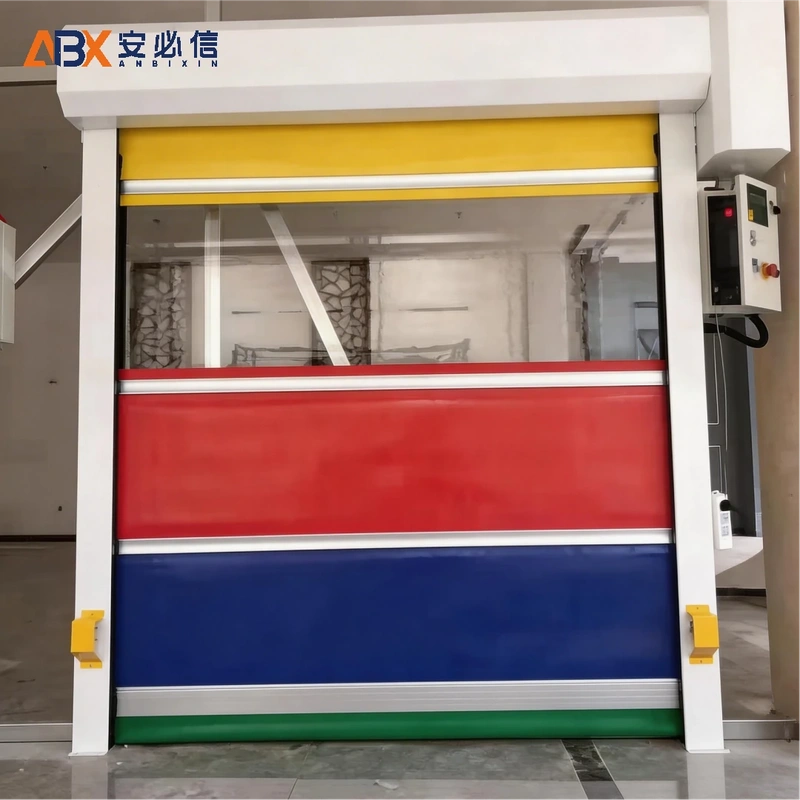 汉中感应快速门