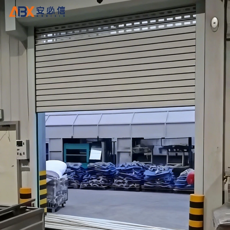 汉中铝质快速门