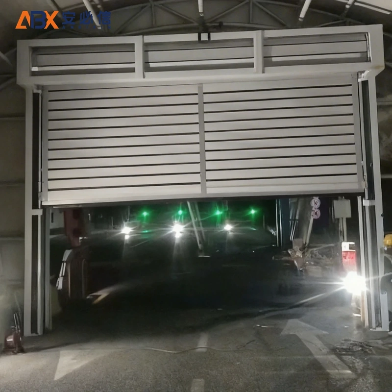 汉中消防高速门